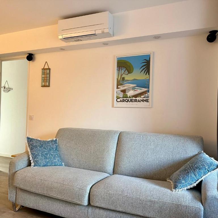 LA BADINE Appartement rénové Haut de gamme Balneo Climatisation - Appartement - Vue sur Piscine - 6