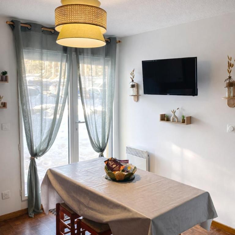 Pied des pistes P2000 Studio 4 pers avec terrasse - Appartement 1 Chambre - 1