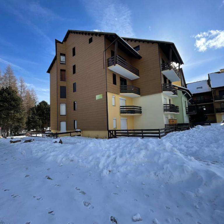 Pied des pistes P2000 Studio 4 pers avec terrasse - Appartement 1 Chambre - 4