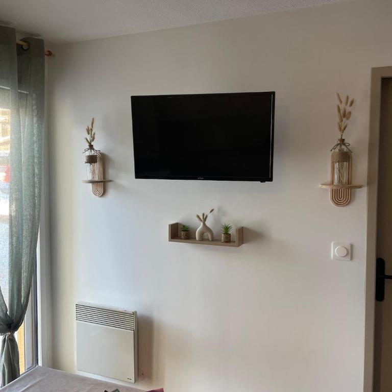 Pied des pistes P2000 Studio 4 pers avec terrasse - Appartement 1 Chambre - 5