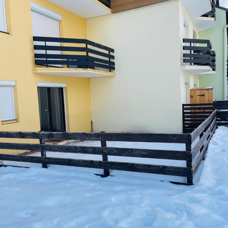 Pied des pistes P2000 Studio 4 pers avec terrasse - Appartement 1 Chambre - 9