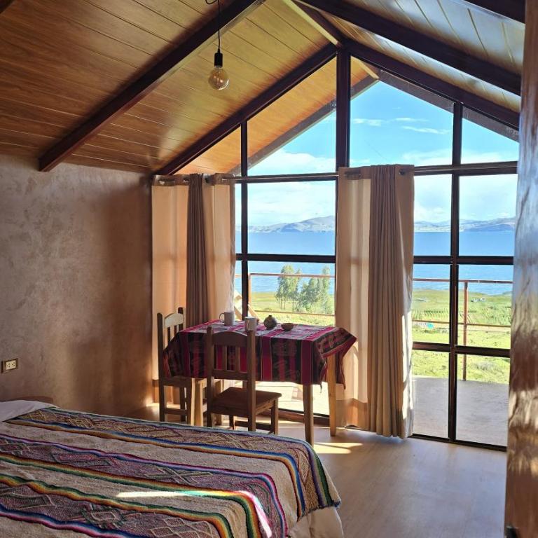 Casa de Primo - Habitación Doble Deluxe con balcón y vistas al mar - 1