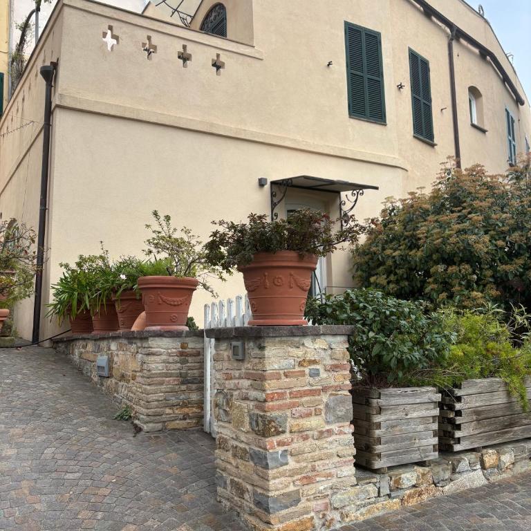 Uliveto Saglietto Agriturismo Poggi Apartments - Monolocale con Giardino Privato e Vista Mare - 1