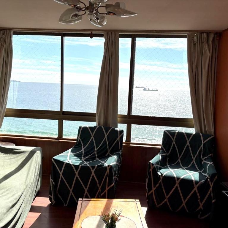 Vista al Mar, en Primera Línea, Mall a pasos - Three-Bedroom Apartment - 8