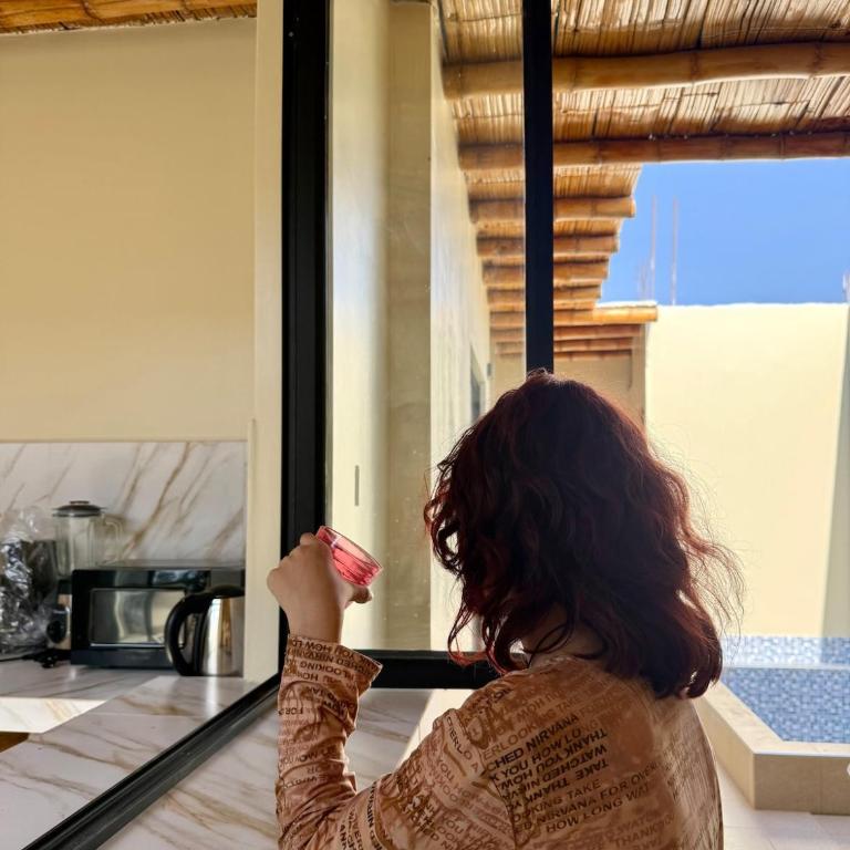 Paracas Casa con piscina 3 habitaciones 400 soles hasta 12 personas 9 5 1 7 8 6 6 2 2 - Casa de 3 dormitorios - 2