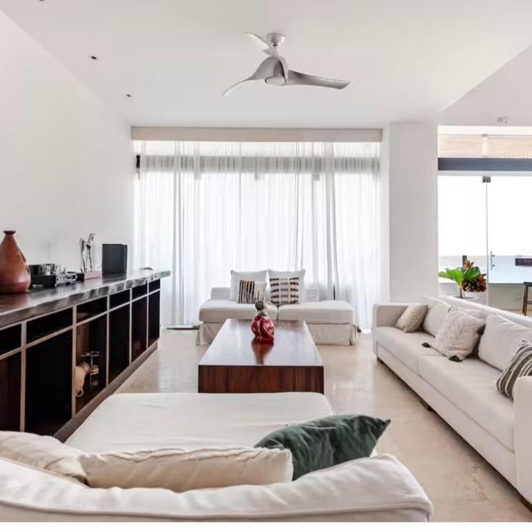 Amazing massive ph at olas altas by los muertos beachfront - Apartamento - 20