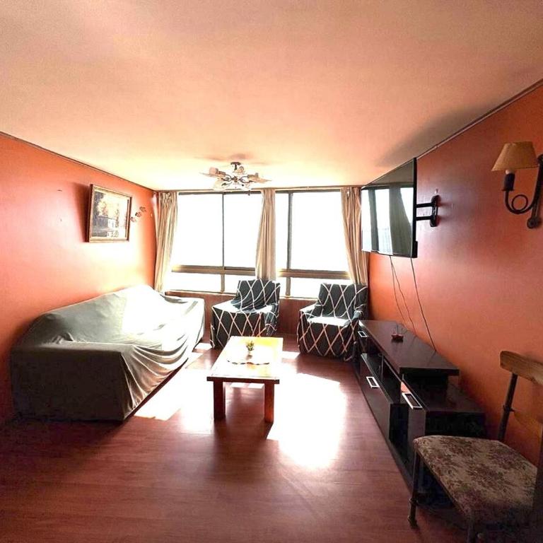 Vista al Mar, en Primera Línea, Mall a pasos - Three-Bedroom Apartment - 21