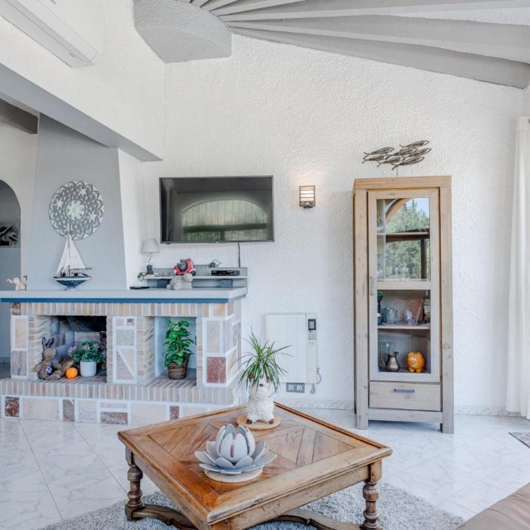 Villa Apartment with Private Pool and Ifach View - Maryvilla Calp - Apartamento de 2 dormitorios con vistas a la montaña - 18