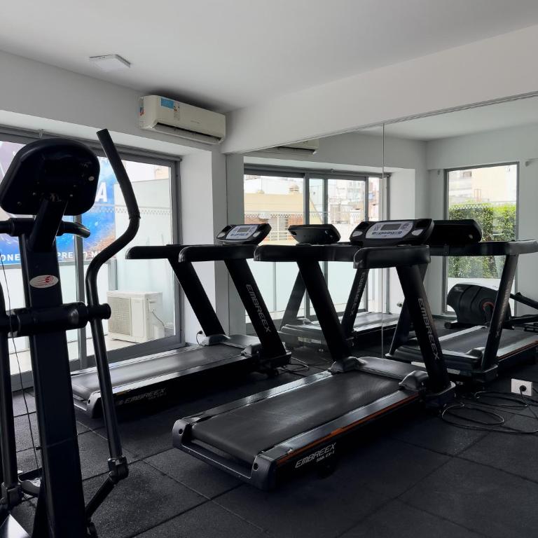 Departamento en Palermo con Piscina, Gym, Balcón - Apartamento de 1 dormitorio - 16