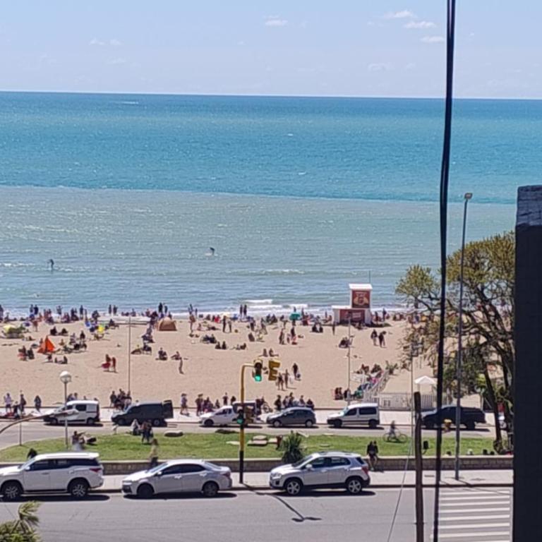 Departamento en Mar del Plata - Apartamento Estudio con vistas al mar - 11