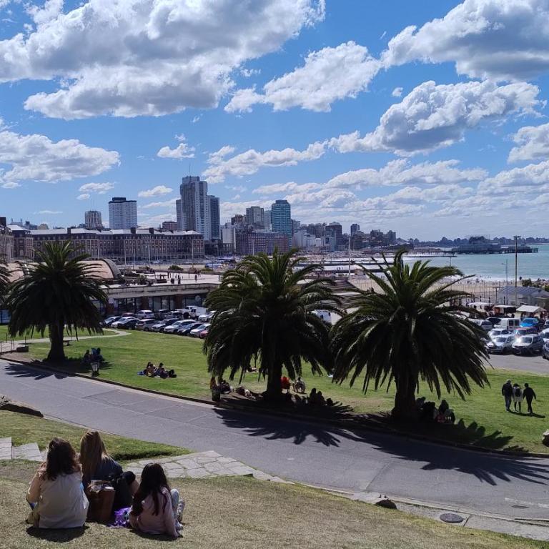 Departamento en Mar del Plata - Apartamento Estudio con vistas al mar - 13