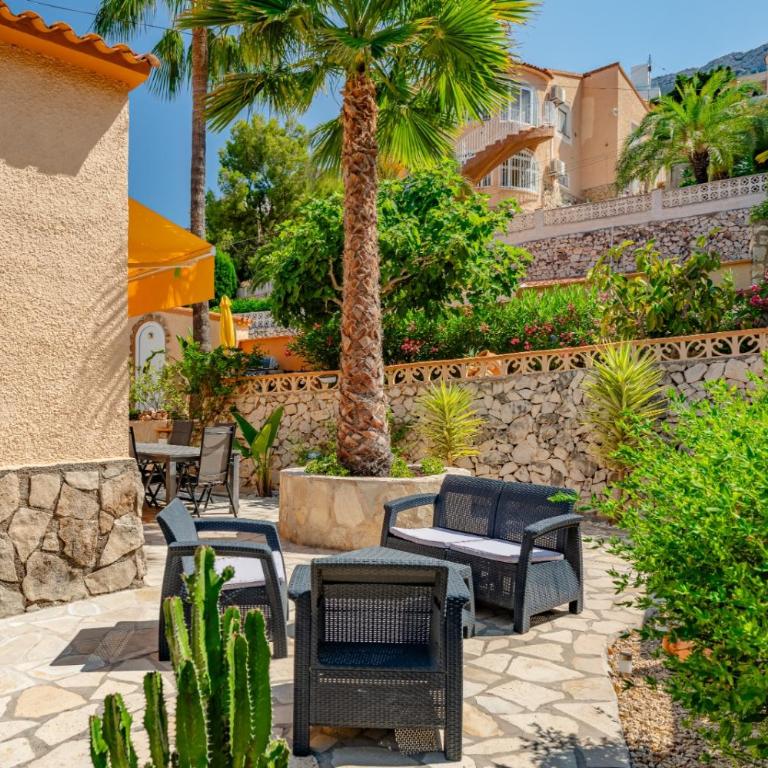 Villa Apartment with Private Pool and Ifach View - Maryvilla Calp - Apartamento de 2 dormitorios con vistas a la montaña - 22
