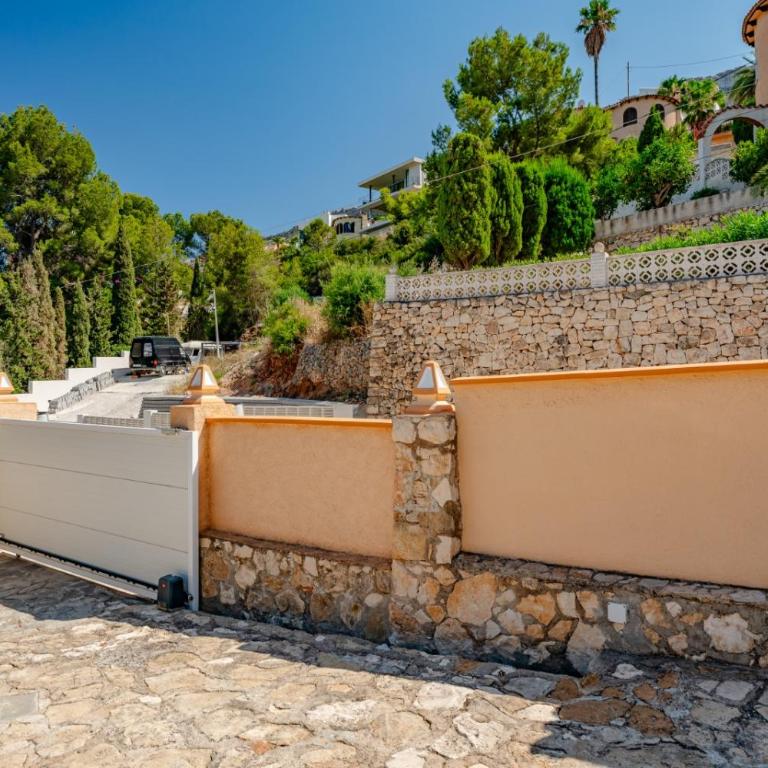 Villa Apartment with Private Pool and Ifach View - Maryvilla Calp - Apartamento de 2 dormitorios con vistas a la montaña - 23