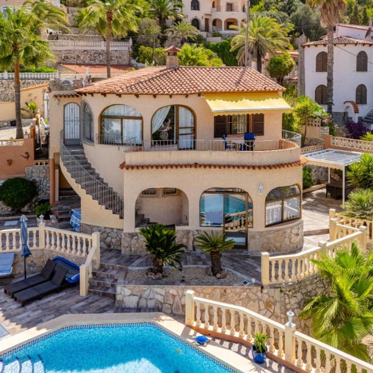 Villa Apartment with Private Pool and Ifach View - Maryvilla Calp - Apartamento de 2 dormitorios con vistas a la montaña - 1