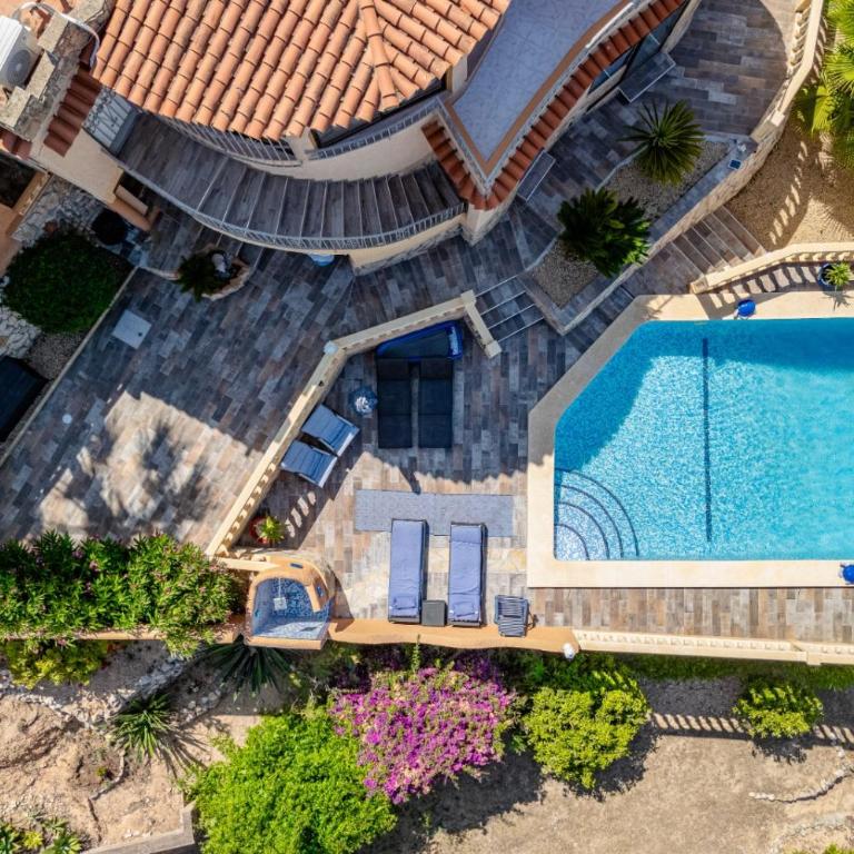 Villa Apartment with Private Pool and Ifach View - Maryvilla Calp - Apartamento de 2 dormitorios con vistas a la montaña - 26