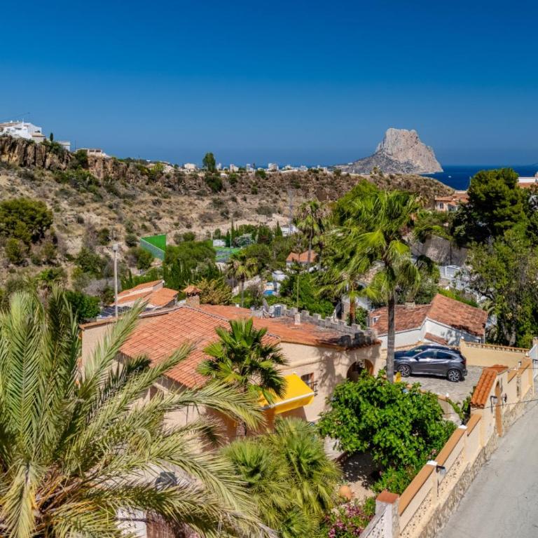 Villa Apartment with Private Pool and Ifach View - Maryvilla Calp - Apartamento de 2 dormitorios con vistas a la montaña - 27