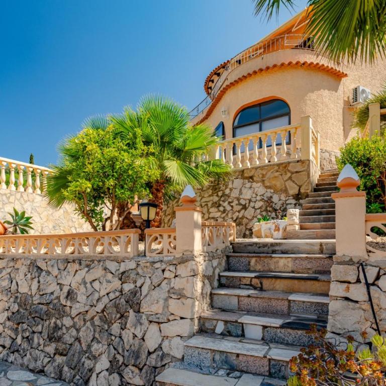 Villa Apartment with Private Pool and Ifach View - Maryvilla Calp - Apartamento de 2 dormitorios con vistas a la montaña - 30