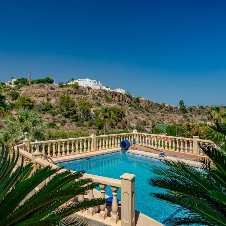 Villa Apartment with Private Pool and Ifach View - Maryvilla Calp - Apartamento de 2 dormitorios con vistas a la montaña - 38
