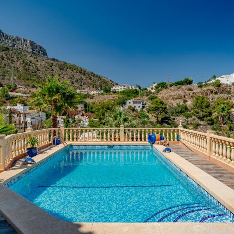 Villa Apartment with Private Pool and Ifach View - Maryvilla Calp - Apartamento de 2 dormitorios con vistas a la montaña - 39