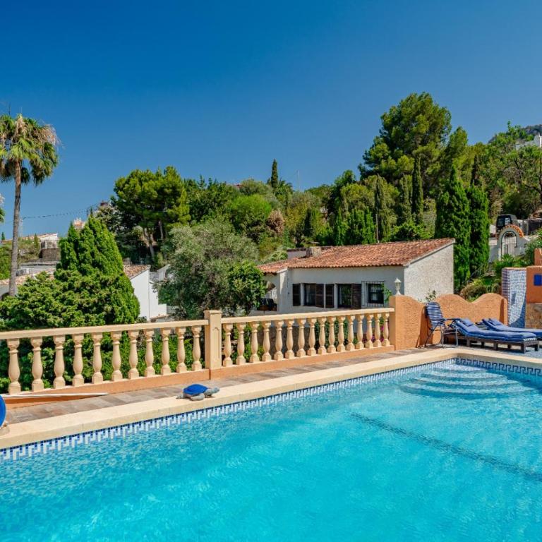 Villa Apartment with Private Pool and Ifach View - Maryvilla Calp - Apartamento de 2 dormitorios con vistas a la montaña - 41