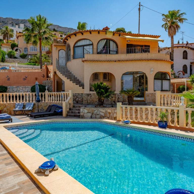 Villa Apartment with Private Pool and Ifach View - Maryvilla Calp - Apartamento de 2 dormitorios con vistas a la montaña - 42