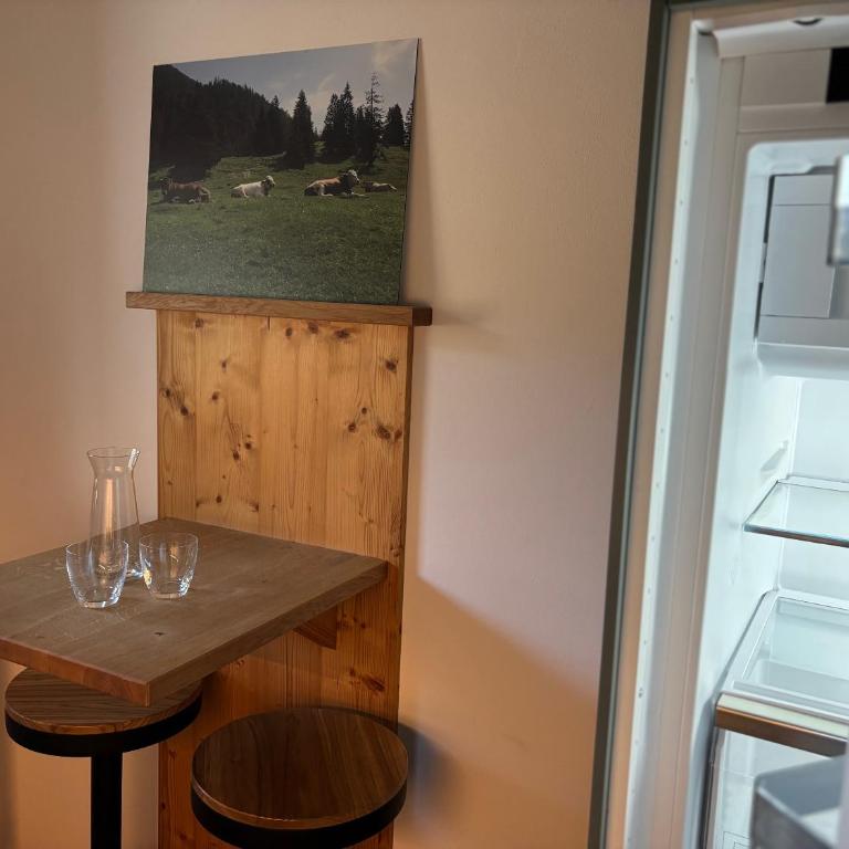 FeWo Berg-Faszination - One-Bedroom Apartment with Balcony and Mountain View - 14