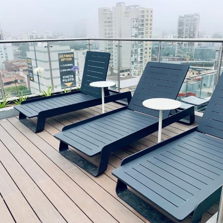 Lindo departamento cerca a zona turística - Apartamento de 1 dormitorio - 4