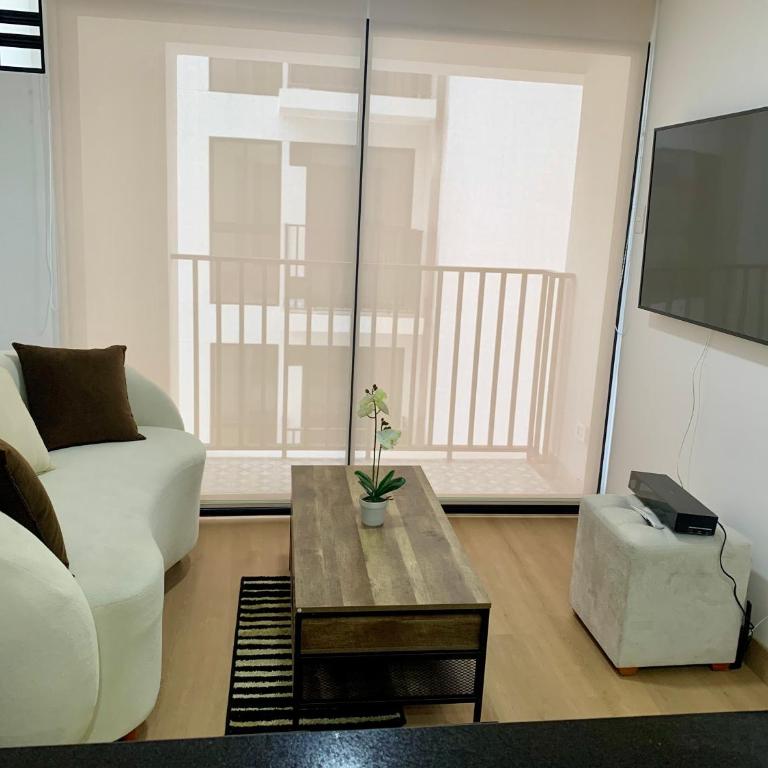 Lindo departamento cerca a zona turística - Apartamento de 1 dormitorio - 8