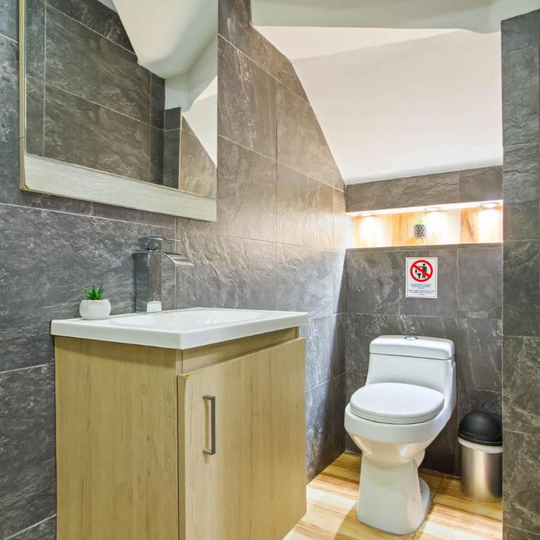 6 Habitaciones con un Jacuzzi Privado - Deluxe Apartment - 27