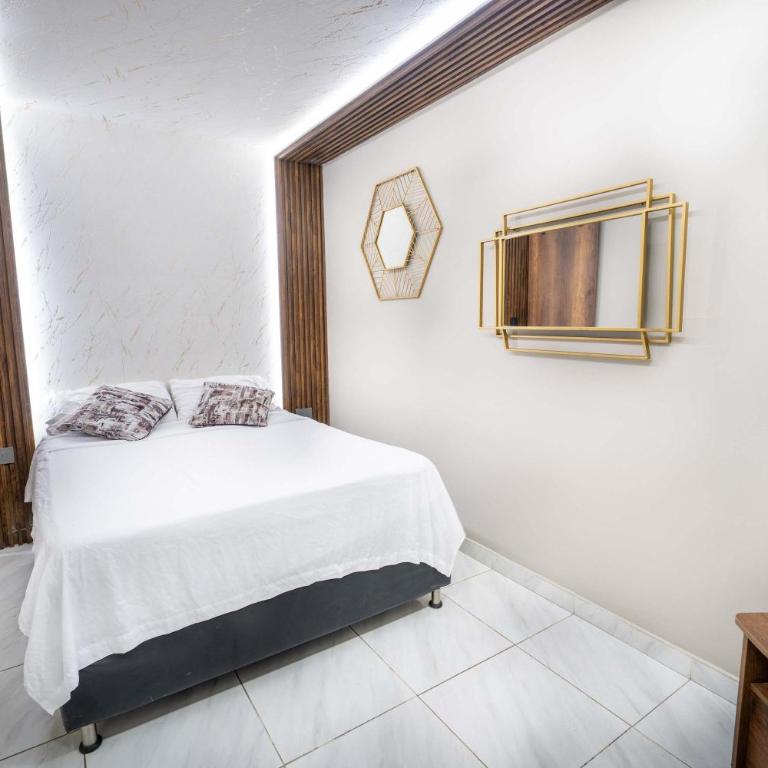 6 Habitaciones con un Jacuzzi Privado - Deluxe Apartment - 28