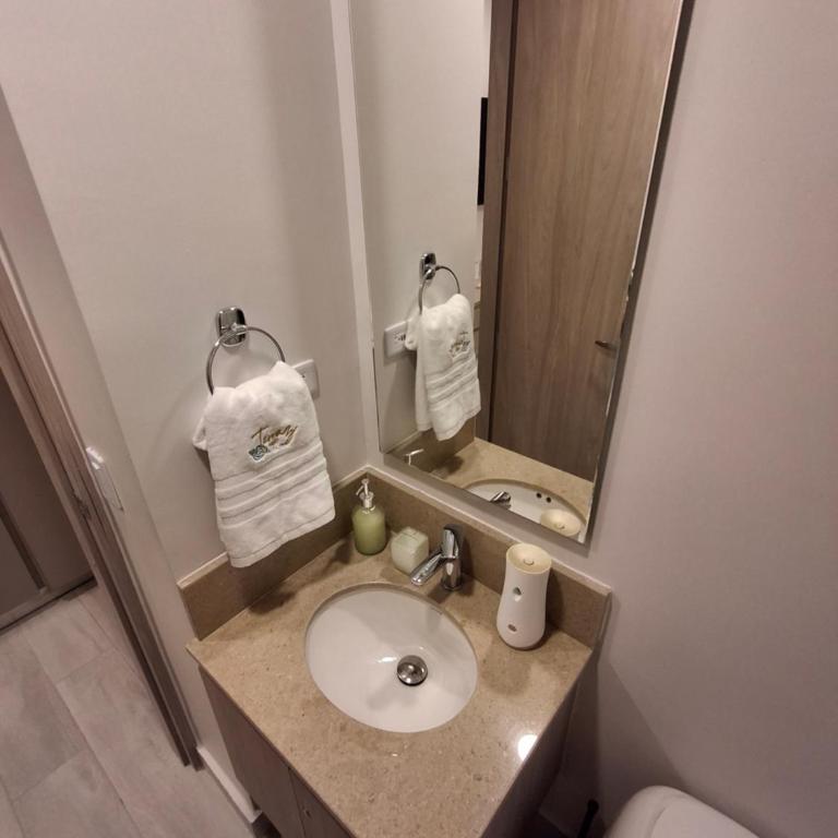 Lujoso Apartasuite terraz - playa dormida - Apartamento de 1 dormitorio - 4