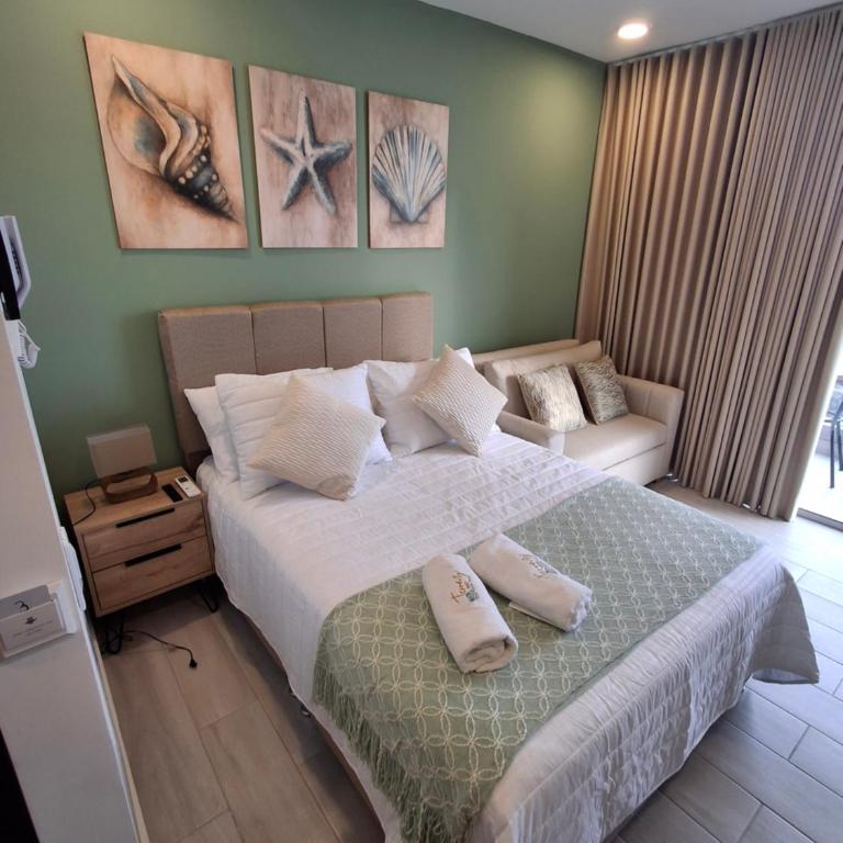 Lujoso Apartasuite terraz - playa dormida - Apartamento de 1 dormitorio - 6