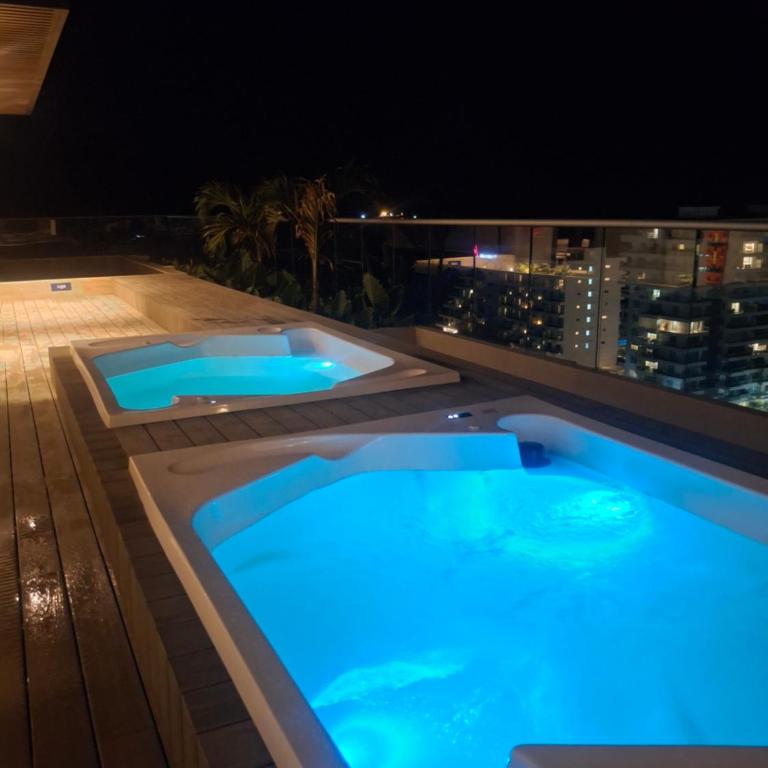 Lujoso Apartasuite terraz - playa dormida - Apartamento de 1 dormitorio - 11