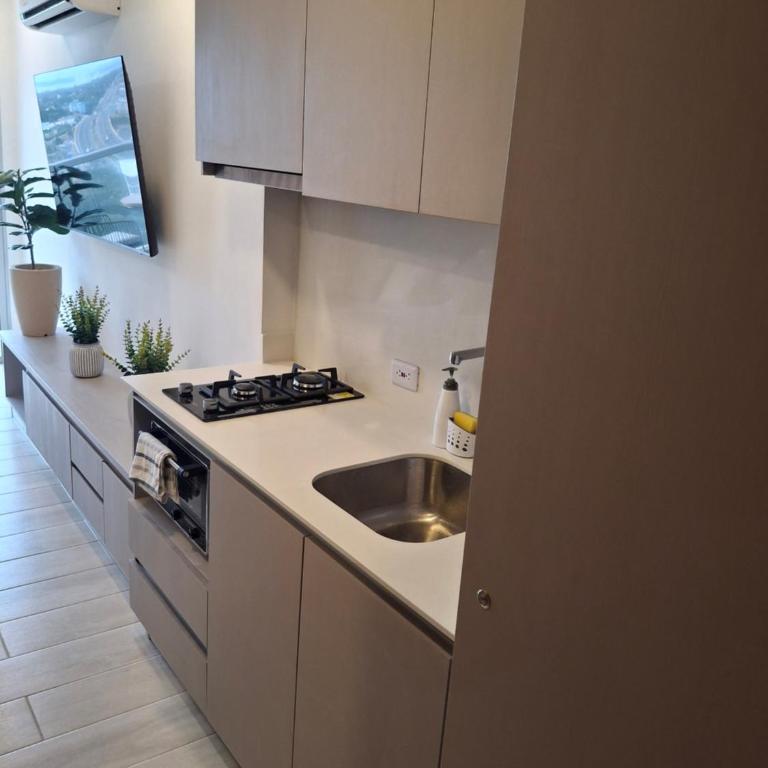 Lujoso Apartasuite terraz - playa dormida - Apartamento de 1 dormitorio - 12