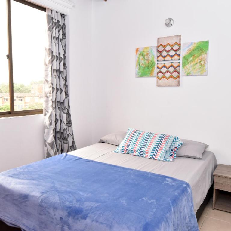Habitación cómoda en Envigado - Habitación Doble con baño compartido - 5