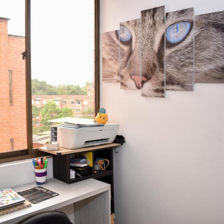 Habitación cómoda en Envigado - Habitación Doble con baño compartido - 15