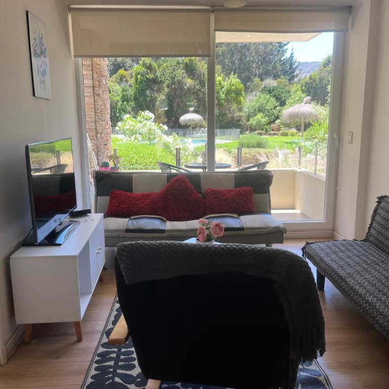 Departameto en papudo - Two-Bedroom Apartment - 7