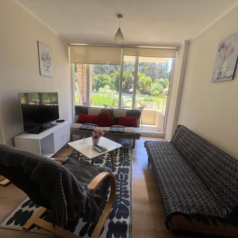 Departameto en papudo - Two-Bedroom Apartment - 11