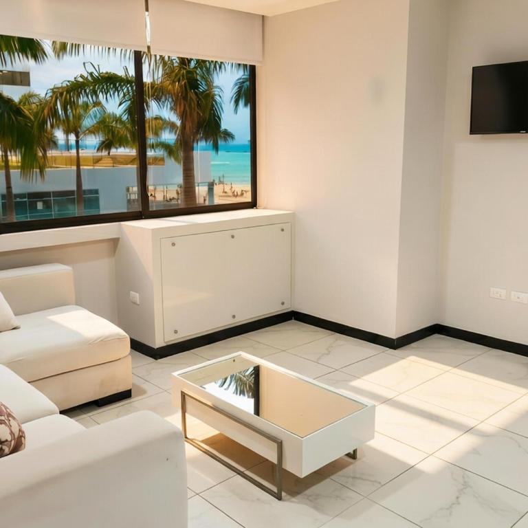 Departamento en Bellini - Puerto Santa Ana - Two-Bedroom Apartment - 6