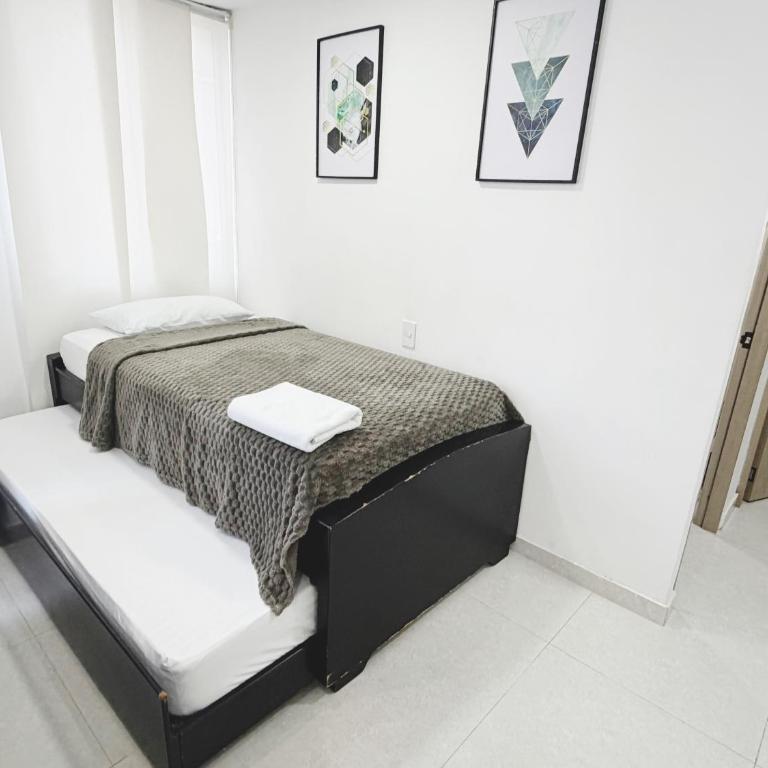 Moderno al norte Full equipado 2 aires y 6 camas - Apartamento de 2 dormitorios - 14