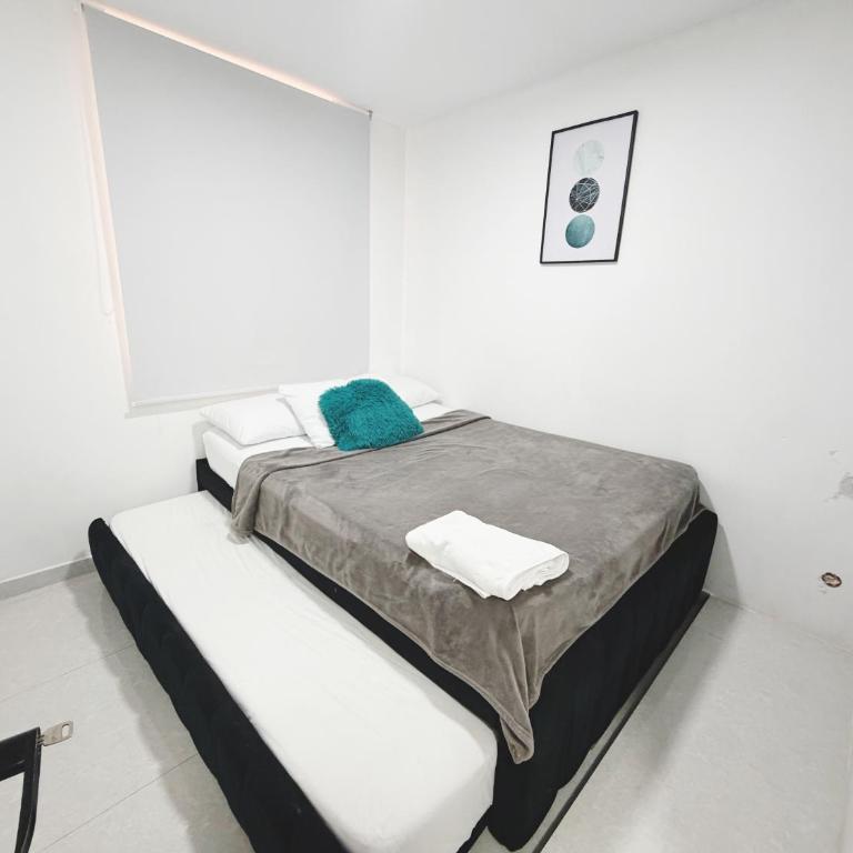 Moderno al norte Full equipado 2 aires y 6 camas - Apartamento de 2 dormitorios - 6