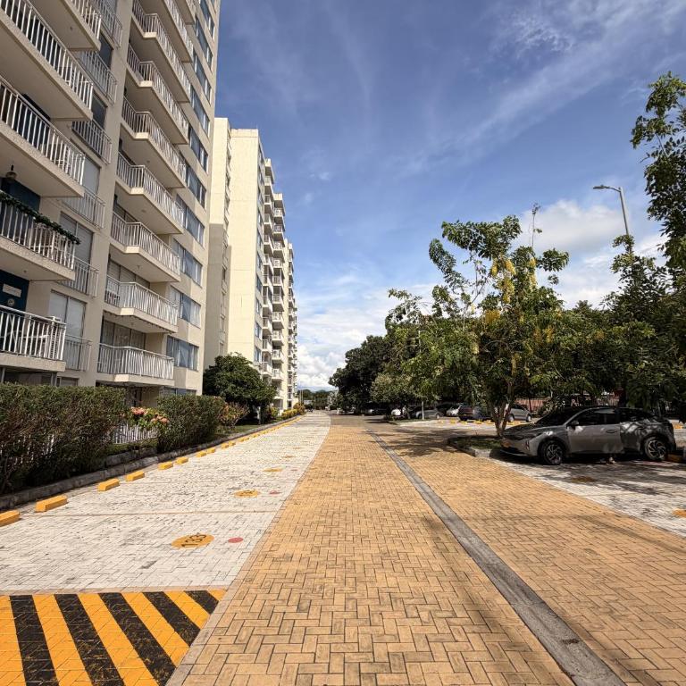 Apto con vista panoramica al nevado del ruiz y del tolima - Apartamento de 3 dormitorios - 21