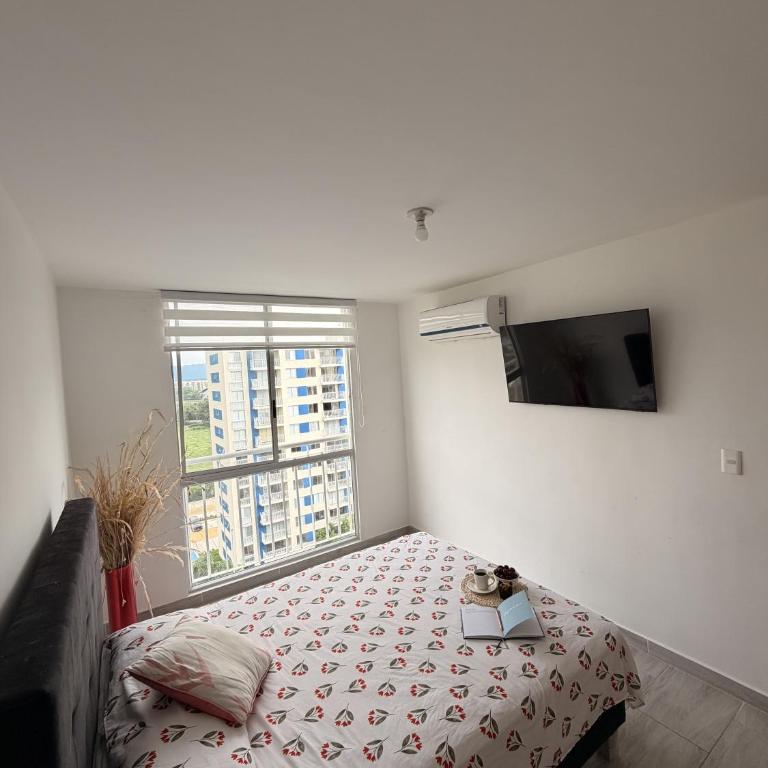 Apto con vista panoramica al nevado del ruiz y del tolima - Apartamento de 3 dormitorios - 19