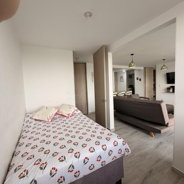 Apto con vista panoramica al nevado del ruiz y del tolima - Apartamento de 3 dormitorios - 9