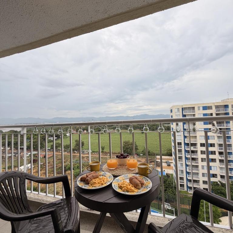 Apto con vista panoramica al nevado del ruiz y del tolima - Apartamento de 3 dormitorios - 6