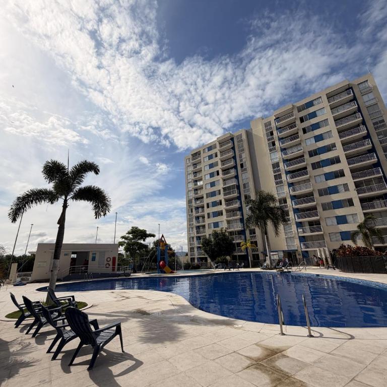 Apto con vista panoramica al nevado del ruiz y del tolima - Apartamento de 3 dormitorios - 8