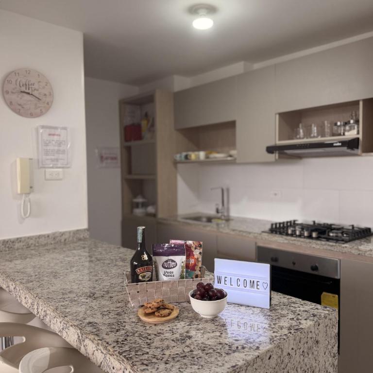 Apto con vista panoramica al nevado del ruiz y del tolima - Apartamento de 3 dormitorios - 36