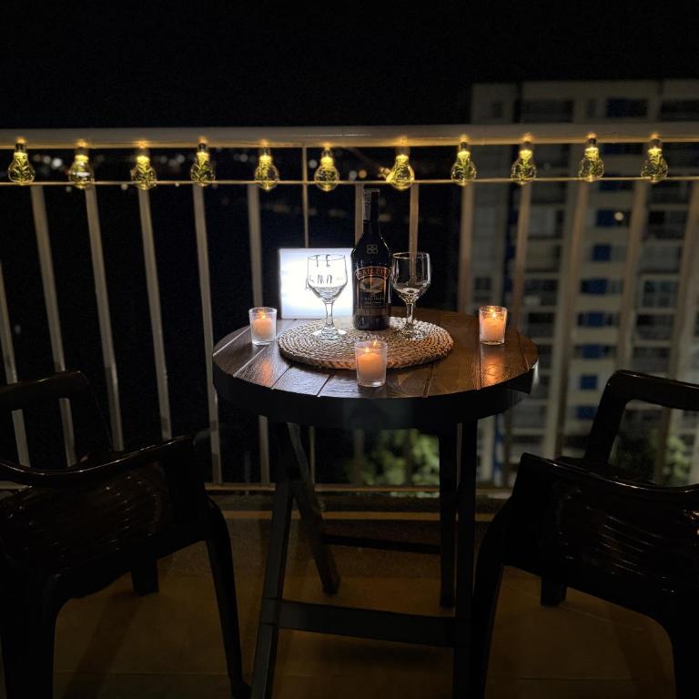 Apto con vista panoramica al nevado del ruiz y del tolima - Apartamento de 3 dormitorios - 34