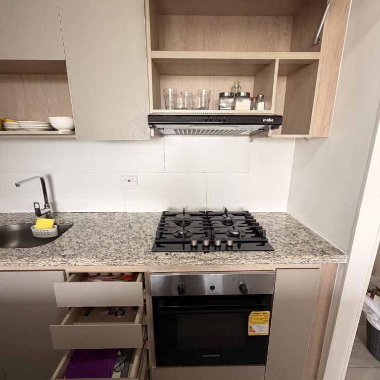 Apto con vista panoramica al nevado del ruiz y del tolima - Apartamento de 3 dormitorios - 35
