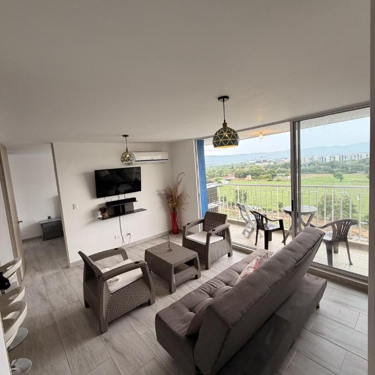 Apto con vista panoramica al nevado del ruiz y del tolima - Apartamento de 3 dormitorios - 1